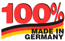100% made in Germany