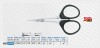 KRETZER FINNY Embroidery Scissors curved - 3.5