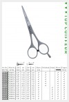 KRETZER CLASSIC STYLE Hair Scissors - 8.0